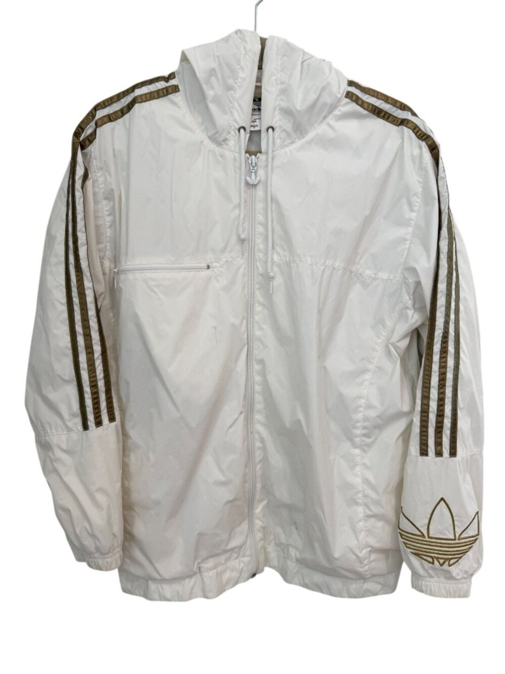 Vintage Adidas Originals Trefoil Windbreaker Jacket, size Men's large